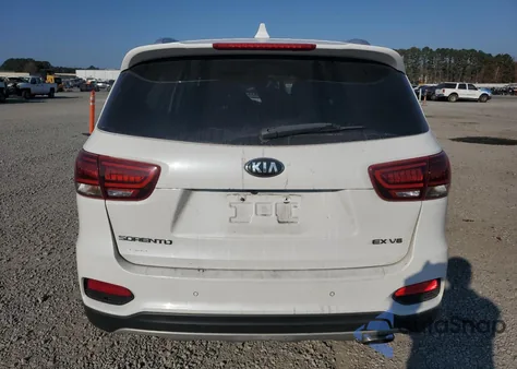 2019 Kia Sorento Ex z USA, uszkodzony, nr VIN 5XYPH4A54KG525407